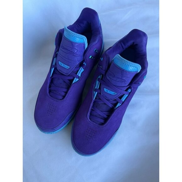 10.5 MEN\'S NIKE ZOOM LEBRON NXXT GEN AMPD PURPLE FJ1566-500 BASKETBALL main image 5